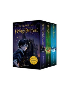 Harry Potter 1–3 Box Set: A Magical Adventure Begins