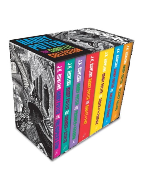 Harry Potter Boxed Set: The Complete Collection (Adult Paperback)