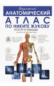 Популярный анатомический атлас по Никите Жукову. Кости и мышцы. Инсайты и интересные факты