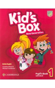 Kid's Box New Gen Level 1 Students book