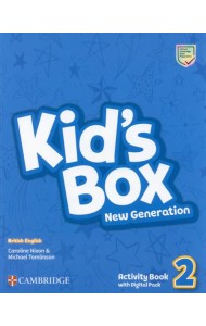 Kid's Box New Gen Level 2 activity book