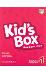 Kid's Box New Gen Level 1 activity book