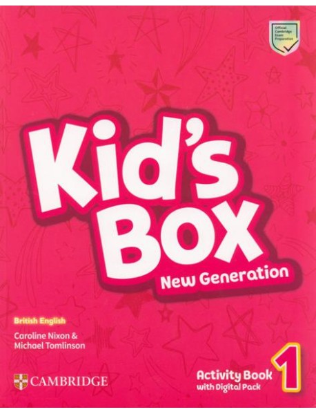 Kid's Box New Gen Level 1 activity book