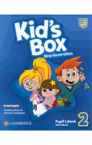 Kid's Box New Gen Level 2 students book