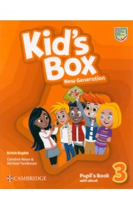 Kid's Box New Gen Level 3 students book