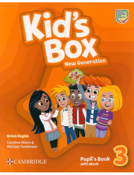 Kid's Box New Gen Level 3 students book