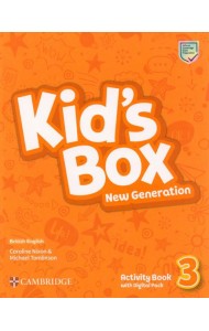 Kid's Box New Gen Level 3 activity book