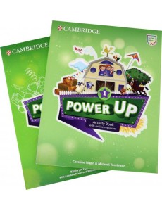 Power Up Level 1 AB with Online Resources