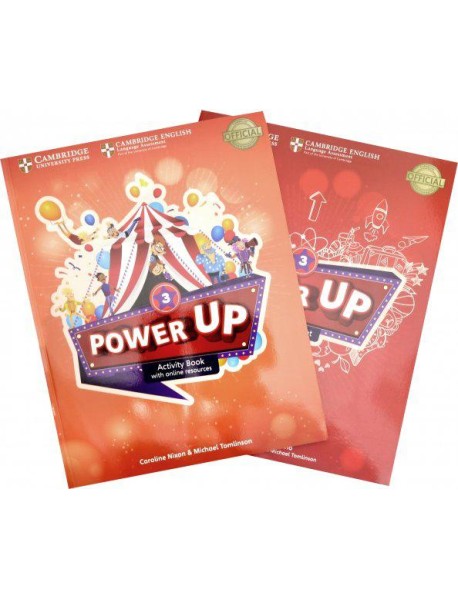 Power Up Level 3 Activity book