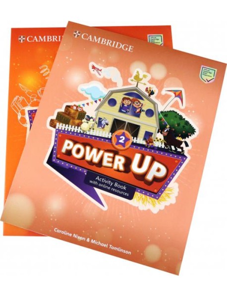 Power Up Level 2 Activity Book