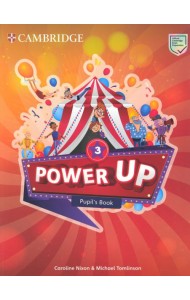 Power Up Level 3 Pupil's Book