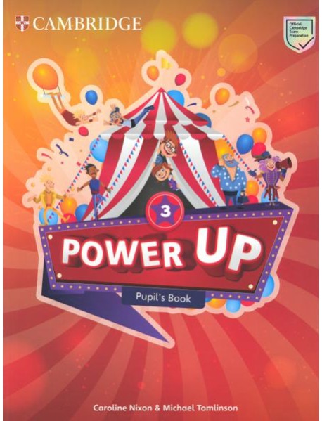 Power Up Level 3 Pupil's Book