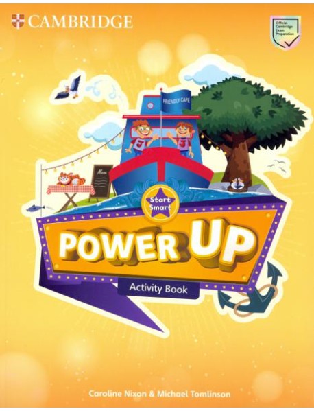 Power Up Start Smart Activity Book