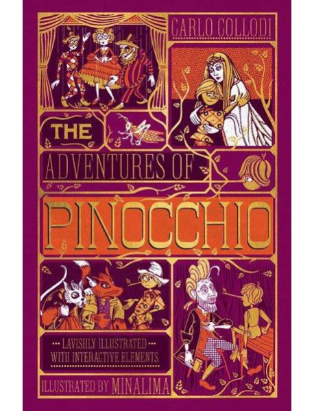 The Adventures of Pinocchio (Carlo Collodi ) Приключения Пиноккио (Карло Коллоди) /Книги на английском языке