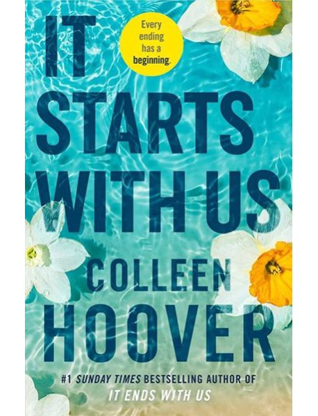 It starts with us (Colleen Hoover) Все начинается с нас (Колин Гувер) / Книги на английском языке