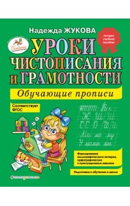 Уроки чистописания и грамотности: обучающие прописи