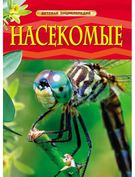 Насекомые. Детская энциклопедия