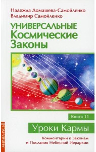 Универсальные космические законы. Кн. 11. Комментарии к Законам и Послания Небесной Иерархии
