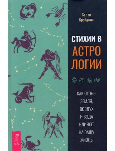 Стихии в астрологии. Как Огонь, Земля, Воздух и Вода влияют на вашу жизнь