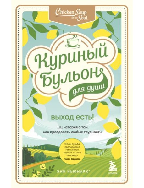 Куриный бульон для души. Выход есть! 101 история о том, как преодолеть любые трудности