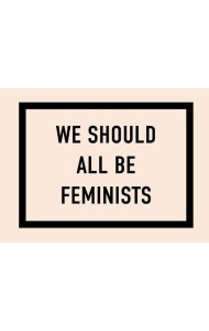 Кардхолдер. We should all be feminists (в форме книжки, 215х65 мм)