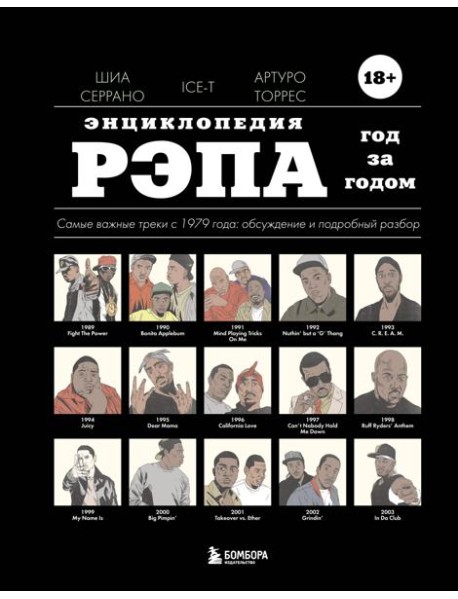 Энциклопедия рэпа. Год за годом. Самые важные треки c 1979 года: обсуждение и подробный разбор