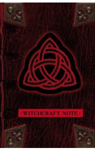 Witchcraft Note. Зачарованный блокнот для записей и скетчей (твердый переплет)