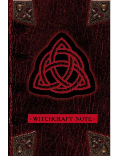 Witchcraft Note. Зачарованный блокнот для записей и скетчей (твердый переплет)