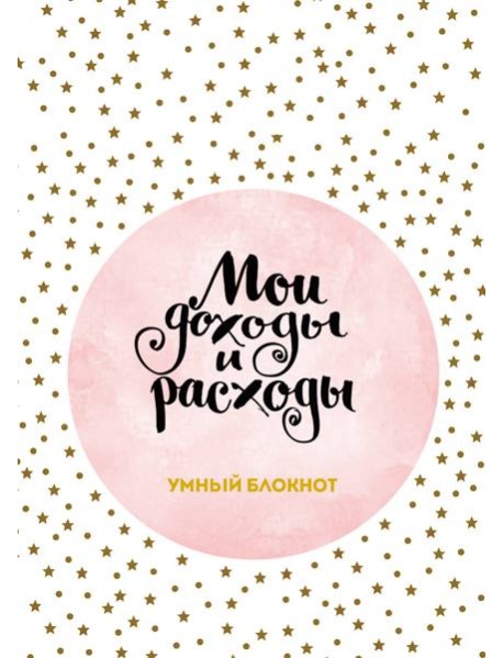 Мои доходы и расходы. Умный блокнот. Большой CashBook