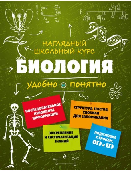 Биология. Наглядный школьный курс: удобно и понятно