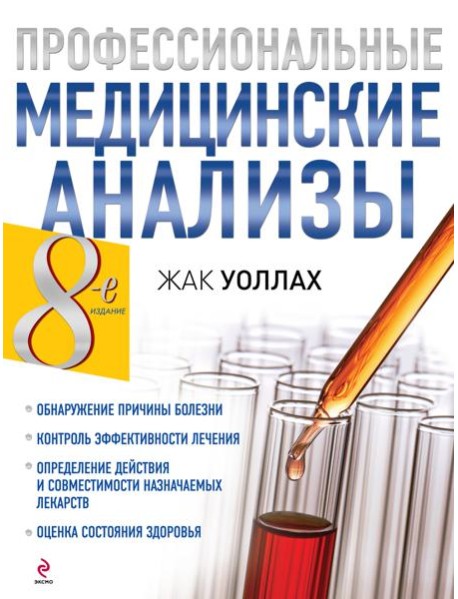 Профессиональные медицинские анализы. СУПЕРОБЛОЖКА