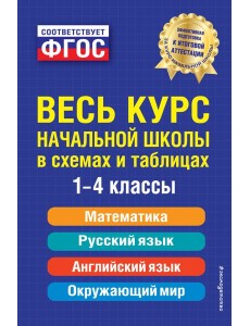 Весь курс начальной школы: в схемах и таблицах: 1-4 кл. 2-е изд., испр. и доп Весь курс начальной школы: в схемах и таблицах: 1-4 кл. 2-е изд., испр. и доп