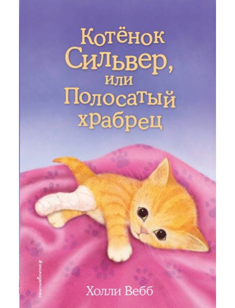 Котенок Сильвер, или Полосатый храбрец: повесть