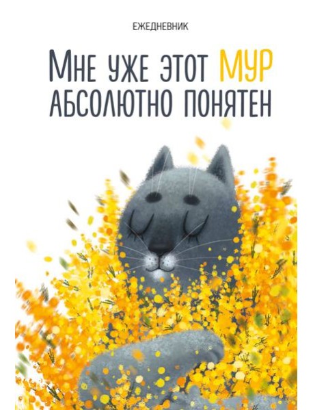 Мне уже этот МУР абсолютно понятен. Ежедневник недатированный (А5, 72 л.)