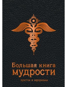 Большая книга мудрости: притчи и афоризмы (черная)