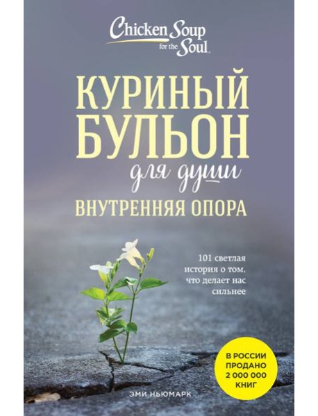 Куриный бульон для души. Внутренняя опора. 101 светлая история о том, что делает нас сильнее