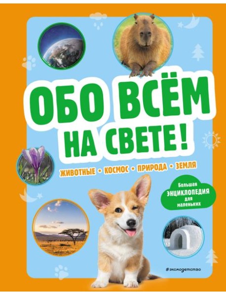 Обо всем на свете! Большая энциклопедия для маленьких