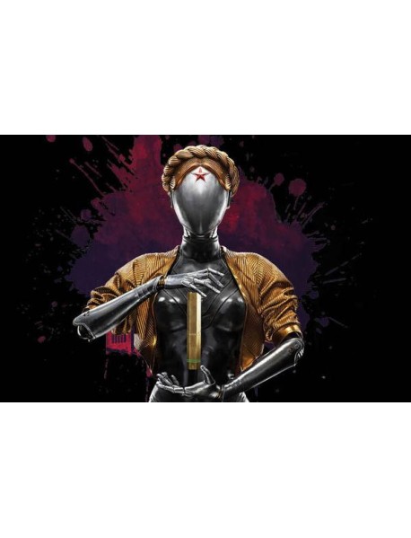 Кардхолдер. Atomic Heart. Близняшка (в форме книжки, 215х65 мм)