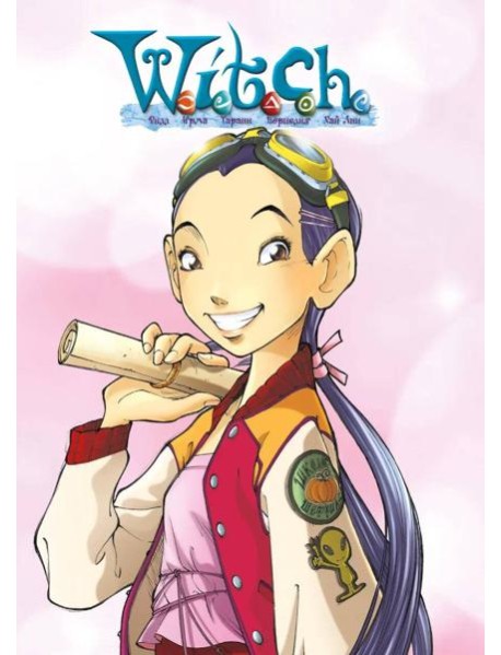 Скетчбук W.I.T.C.H. Хай Лин (А6, 60 стр.)
