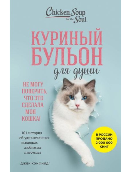 Куриный бульон для души. Не могу поверить, что это сделала моя кошка! 101 история об удивительных выходках любимых питомцев