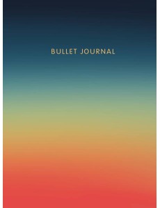Блокнот в точку: Bullet Journal (закат, 160 c., с наклейками)
