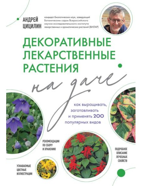 Декоративные лекарственные растения на даче: как выращивать, заготавливать и применять 200 популярных видов