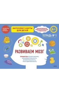 Развиваем мозг. Тренируем воображение, наблюдательность, внимательность, рассудительность. Тетрадь 1
