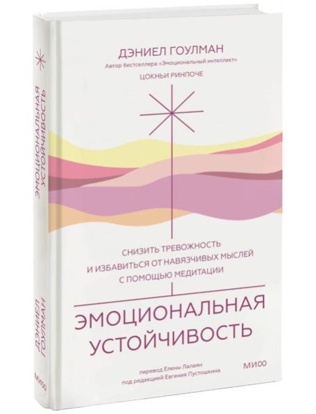 Эмоциональная устойчивость. Снизить тревожность и избавиться от навязчивых мыслей с помощью медитации