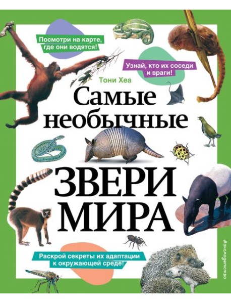 Самые необычные звери мира