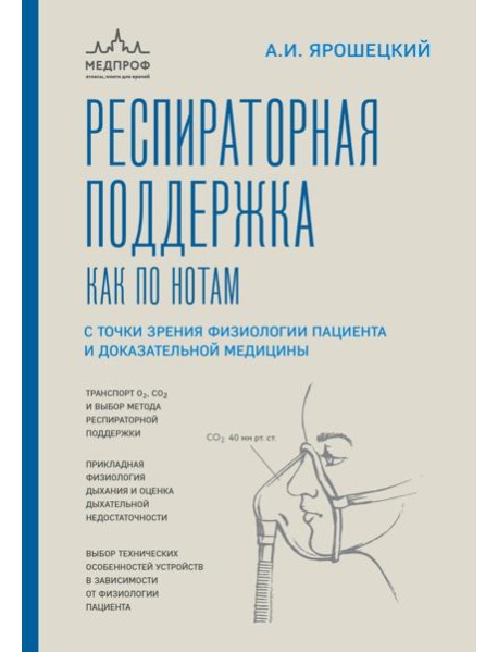 Респираторная поддержка как по нотам. С точки зрения физиологии пациента и доказательной медицины