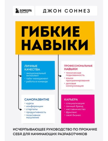 Гибкие навыки. Исчерпывающее руководство по прокачке себя для начинающих разработчиков