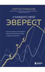 У каждого свой Эверест. Как опыт реальных восхождений помогает вдохновлять команды и управлять проектами