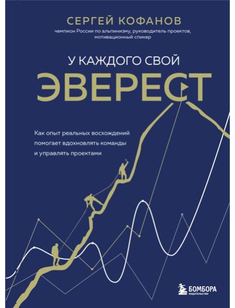 У каждого свой Эверест. Как опыт реальных восхождений помогает вдохновлять команды и управлять проектами