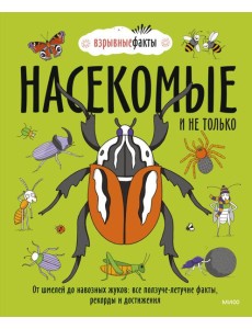 Насекомые и не только. От шмелей до навозных жуков: все ползуче-летучие факты, рекорды и достижения